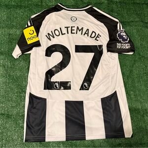 Nick Woltemade #27 Newcastle Home Jersey 25/26